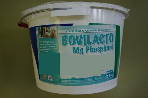 BOVILACTO Mg Phosphoré: Leckeimer/seau à lécher