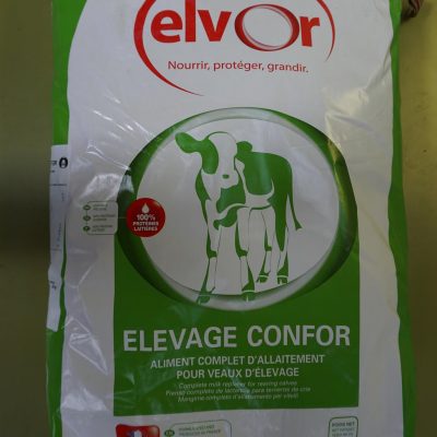 Elvor Elevage Confor: Aliment complet d'allaitement pour veaux d'élevage: