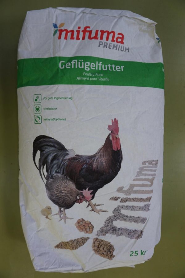 Mifuma Premium Geflügelfutter