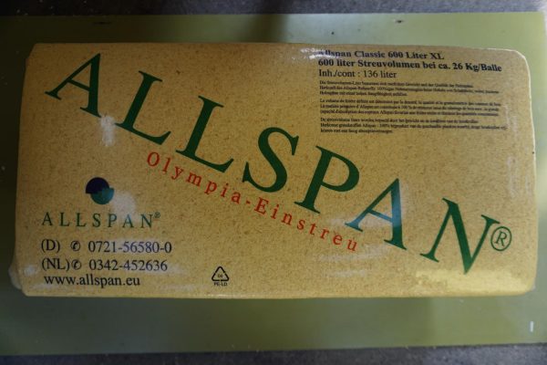 Allspan Olympia-Einstreu Classic 600 Liter XL