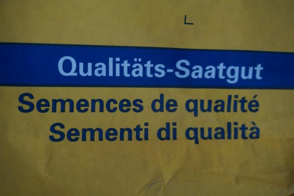 Schweizer: Qualitäts-Saatgut/semences de qualité