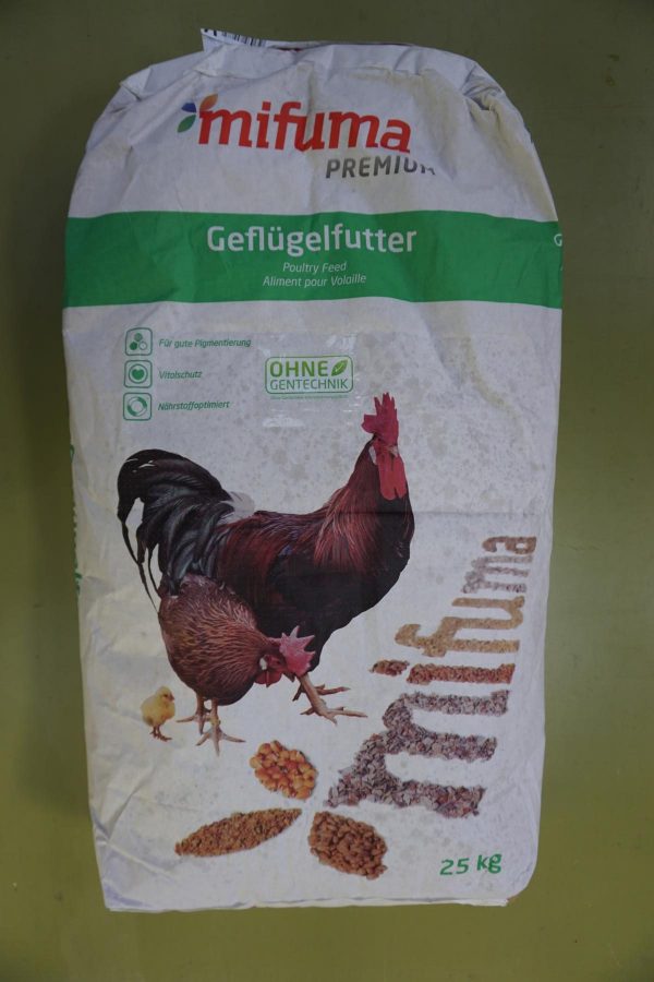 Mifuma Premium Geflügelfutter